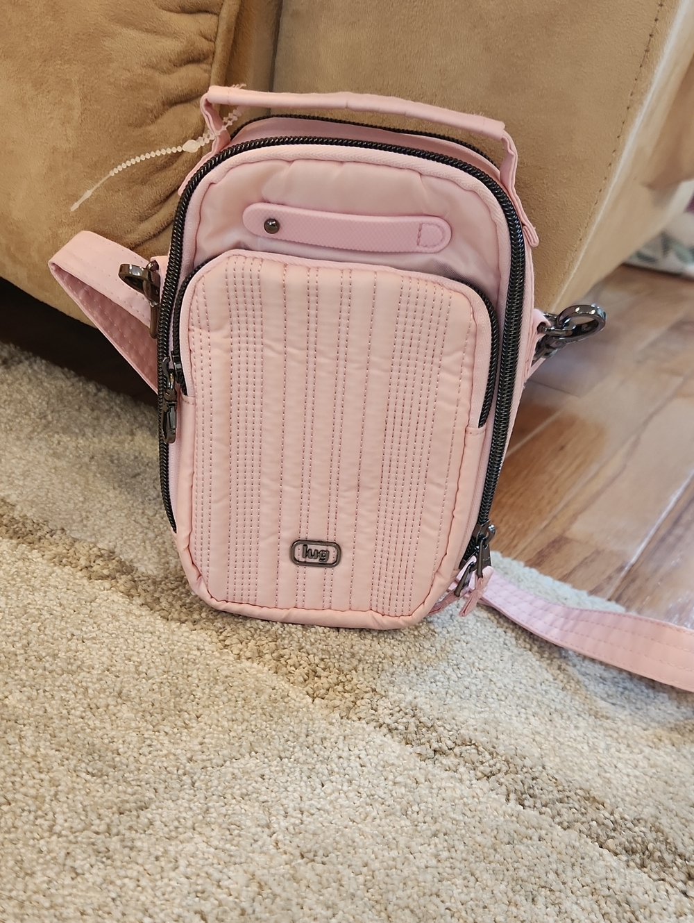 Lug Skeeter Mini Bridge Love Convertible Crossbody-Nwot